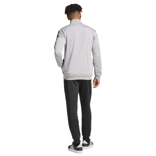 Adidas Ανδρικές φόρμες σετ Sportswear Basic 3-S French Terry Track Suit Adidas Ανδρικές φόρμες σετ Sportswear Basic 3-S French Terry Track Suit